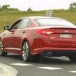 DRIVEN: Kia Optima 2.4 GDI sampled in Melbourne