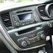 DRIVEN: Kia Optima 2.4 GDI sampled in Melbourne