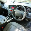 DRIVEN: Kia Optima 2.4 GDI sampled in Melbourne
