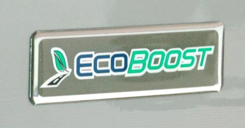 ecoboost logo Ford 1.0 litre EcoBoost three-cylinder to be introduced in 105 PS and 120 PS output forms