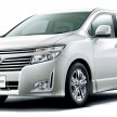 Nissan Elgrand 3.5 V6 – ETCM officially launches the E52