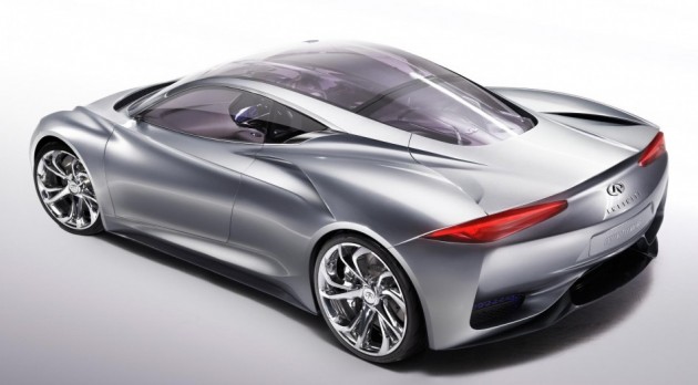 Infiniti bringing EMERG-E prototype to Goodwood