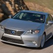 Lexus ES sheds dowdy image, follows the GS’ lead