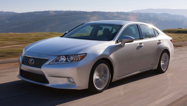 Lexus ES sheds dowdy image, follows the GS’ lead