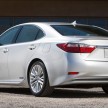Lexus ES sheds dowdy image, follows the GS’ lead