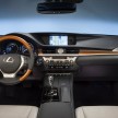 Lexus ES sheds dowdy image, follows the GS’ lead