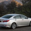 Lexus ES sheds dowdy image, follows the GS’ lead