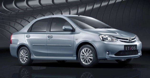 Toyota Etios – next stop for it and the Prius is Brazil