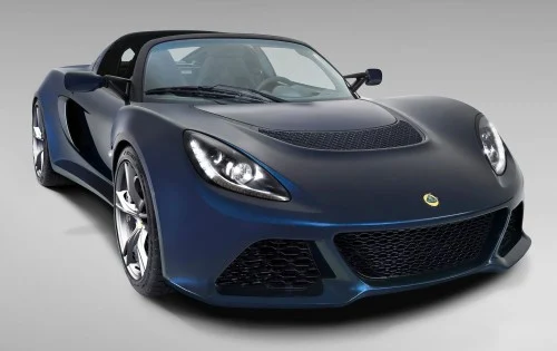 Lotus Exige S Roadster – soft top for hardcore Lotus