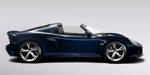 Lotus Exige S Roadster – soft top for hardcore Lotus
