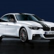 BMW F30 3-Series launch: BMW M Performance kit display