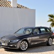 F31 BMW 3-Series Touring: 252 pix mega gallery