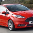 Ford Fiesta ST – 180 PS production version makes debut