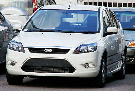 Ford Focus 2.0 TDCi Powershift – short test drive