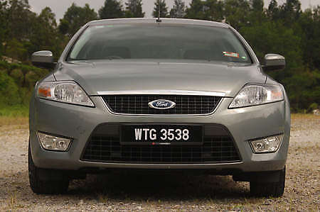 Ford Mondeo Test Drive Review