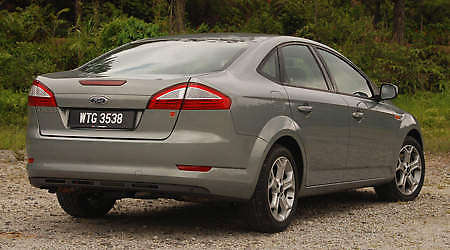 Ford Mondeo Test Drive Review