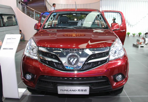 foton tunland 3 Foton Tunland – a pickup conjuring images of home