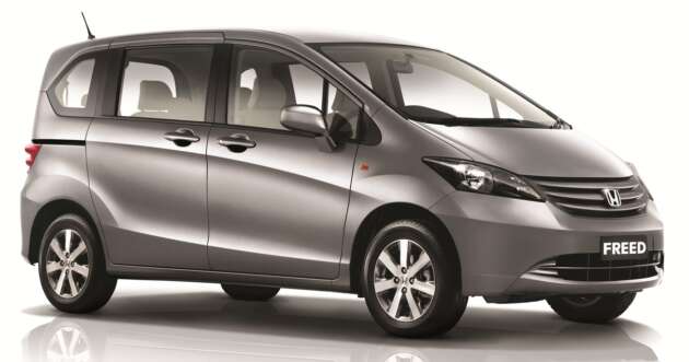 Honda Freed – new Grade S variant debuts, RM100k