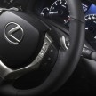 Lexus RX facelift arrives – four in all, RM356k to RM525k