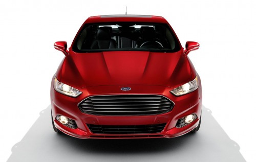 New Ford Fusion previews next-gen Mondeo for the world