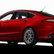 New Ford Fusion previews next-gen Mondeo for the world