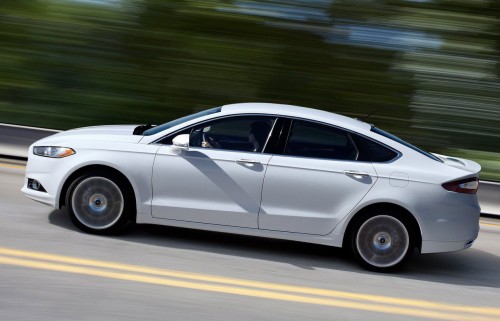 New Ford Fusion previews next-gen Mondeo for the world