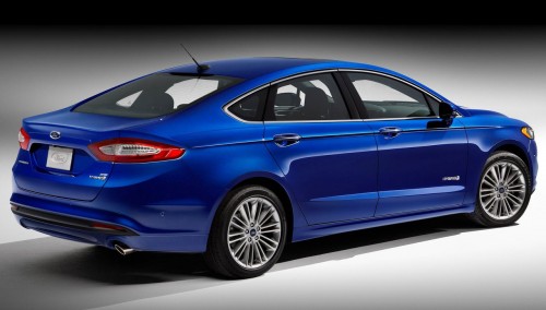 New Ford Fusion previews next-gen Mondeo for the world