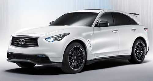 Infiniti FX Sebastian Vettel – limited run of 200 units