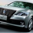 Toyota Crown – 14th-gen S210 makes its debut