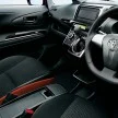 Toyota Wish facelift for 2012 on sale in Japan