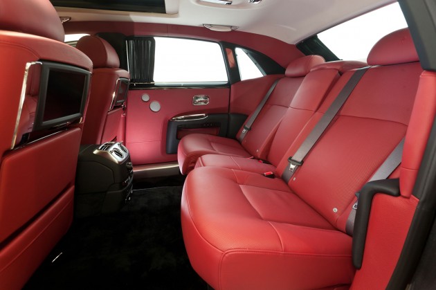 First two-tone Rolls-Royce Ghost EWB in Asia Pacific