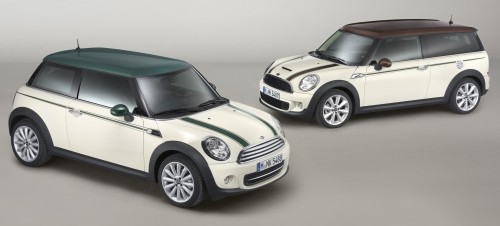MINI introduces Hyde Park and Green Park design themes