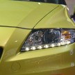 Honda CR-Z facelift makes world debut in Indonesia