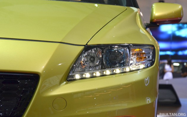 Honda CR-Z facelift makes world debut in Indonesia