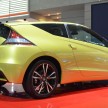 Honda CR-Z facelift makes world debut in Indonesia