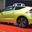 Honda CR-Z facelift makes world debut in Indonesia