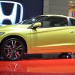 Honda CR-Z facelift makes world debut in Indonesia