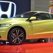 Honda CR-Z facelift makes world debut in Indonesia