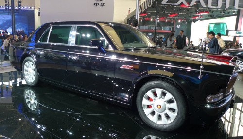 hongqi L7 FAW Hongqi L7 and H7 – it’s the retro and modern show