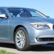 Hybrid powerhouse: BMW ActiveHybrid 7 driven in Munich