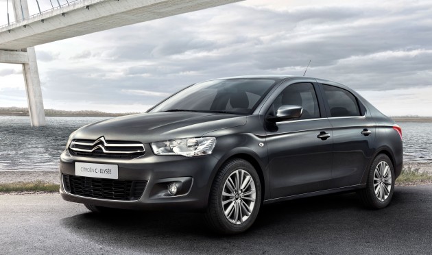 Citroën C-Elysée – a car for international markets