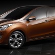 Hyundai i30 – first images of Frankfurt debutant revealed