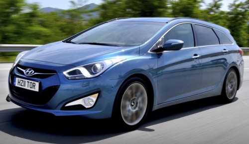 Hyundai i40 Tourer to begin selling in Europe in Q3