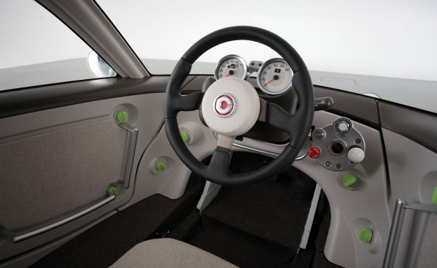 Toyota debuts concept at 2012 Tokyo Toy Show