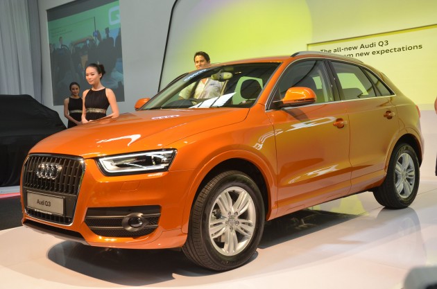 Audi Q3 launched – 2.0 TFSI, 170 hp, RM258k