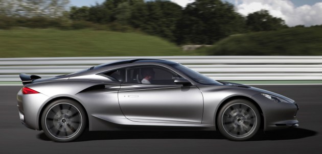 Infiniti EMERGE-E demo car emerges at Goodwood