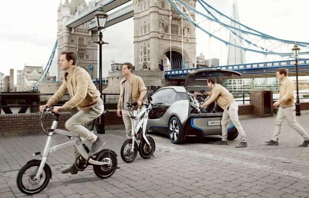 BMW i Pedelac Concept – bicycle with electric motor