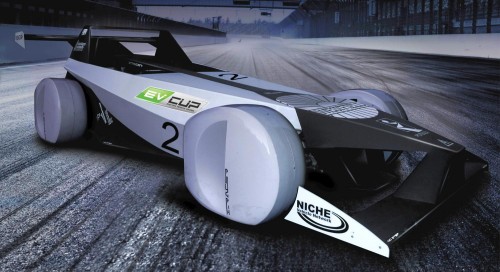 iRACER Westfield iRACER – 260 hp, 660 Nm track-bound electric