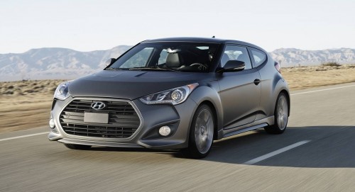 Hyundai Veloster Turbo sports it up with 201hp and 264Nm