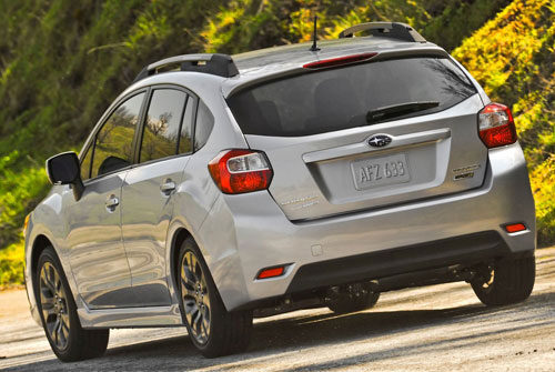 Fourth-gen Subaru Impreza: Legacy looks, new 2.0L Boxer
